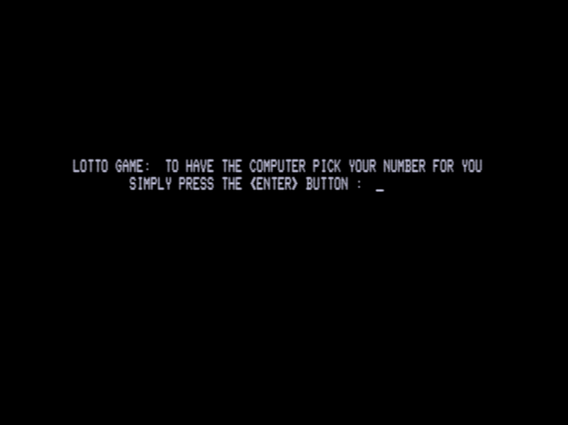 Screen shot